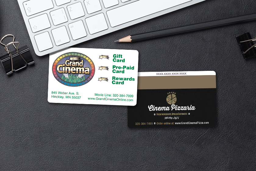 Grand Cinema Pizzaria Gift Cards