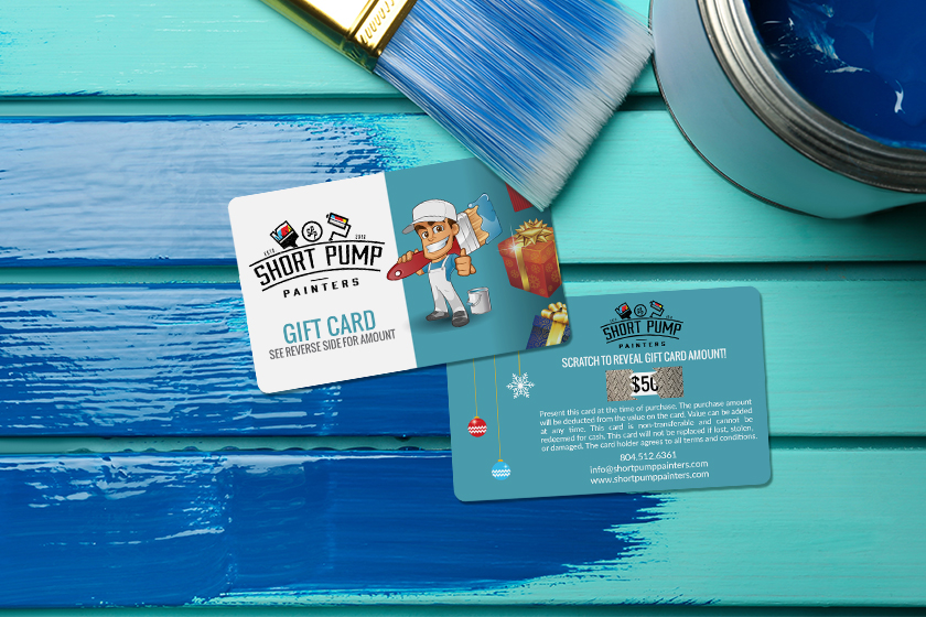 Short Pump Painters Gift Cards