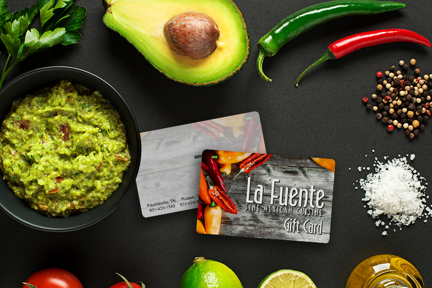La Fuente Fine Mexican Cuisine Gift Cards