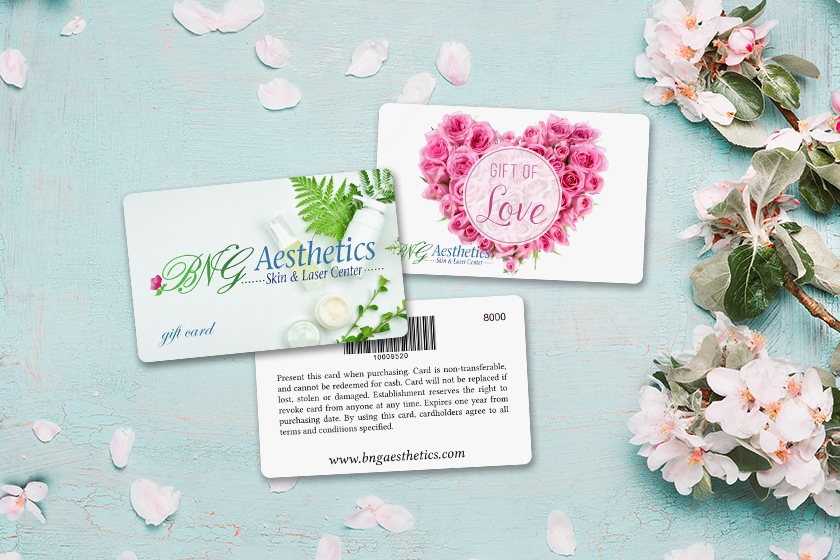 BNG Aesthetics Skin & Laser Center Gift Cards