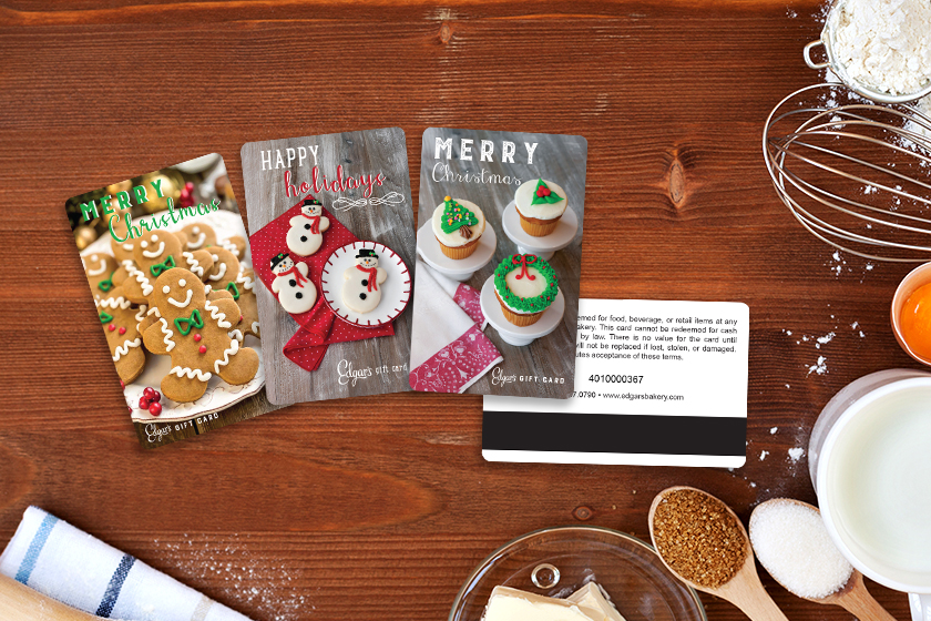 Edgar's Bakery Gift Cards