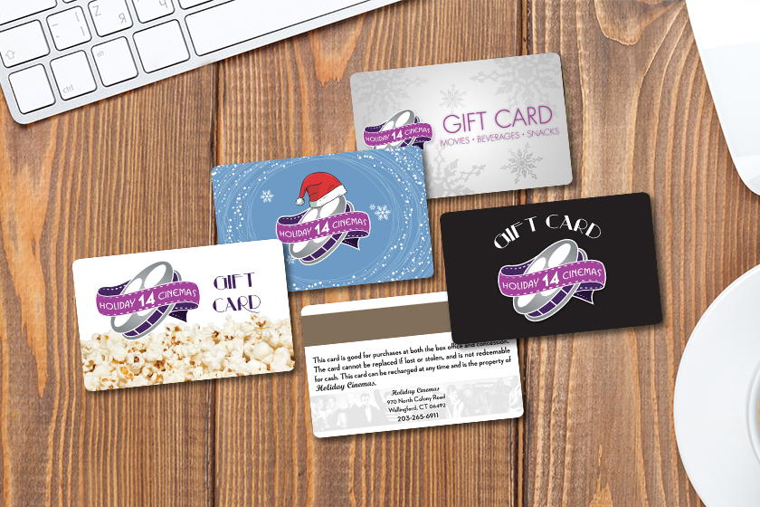 Holiday 14 Cinema Gift Cards