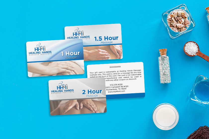 Healing Hands Massage Institute Gift Cards