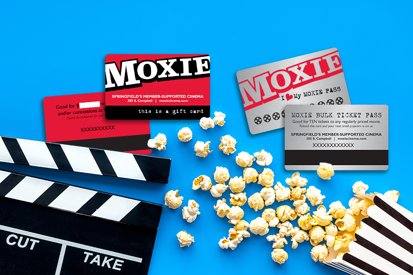 Moxie Cinema Gift Cards
