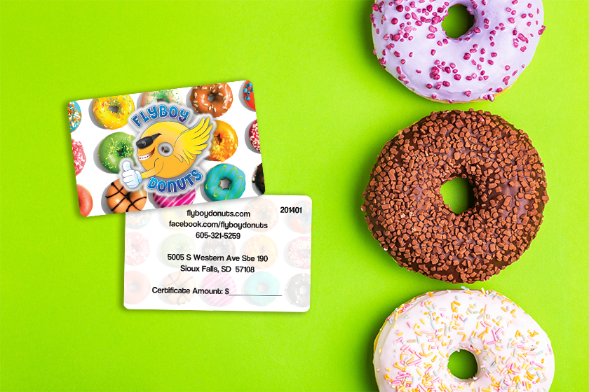 Flyboy Donuts Gift Cards