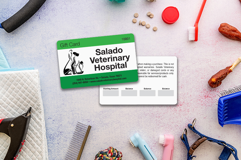 Salado Veterinary Hospital Gift Cards