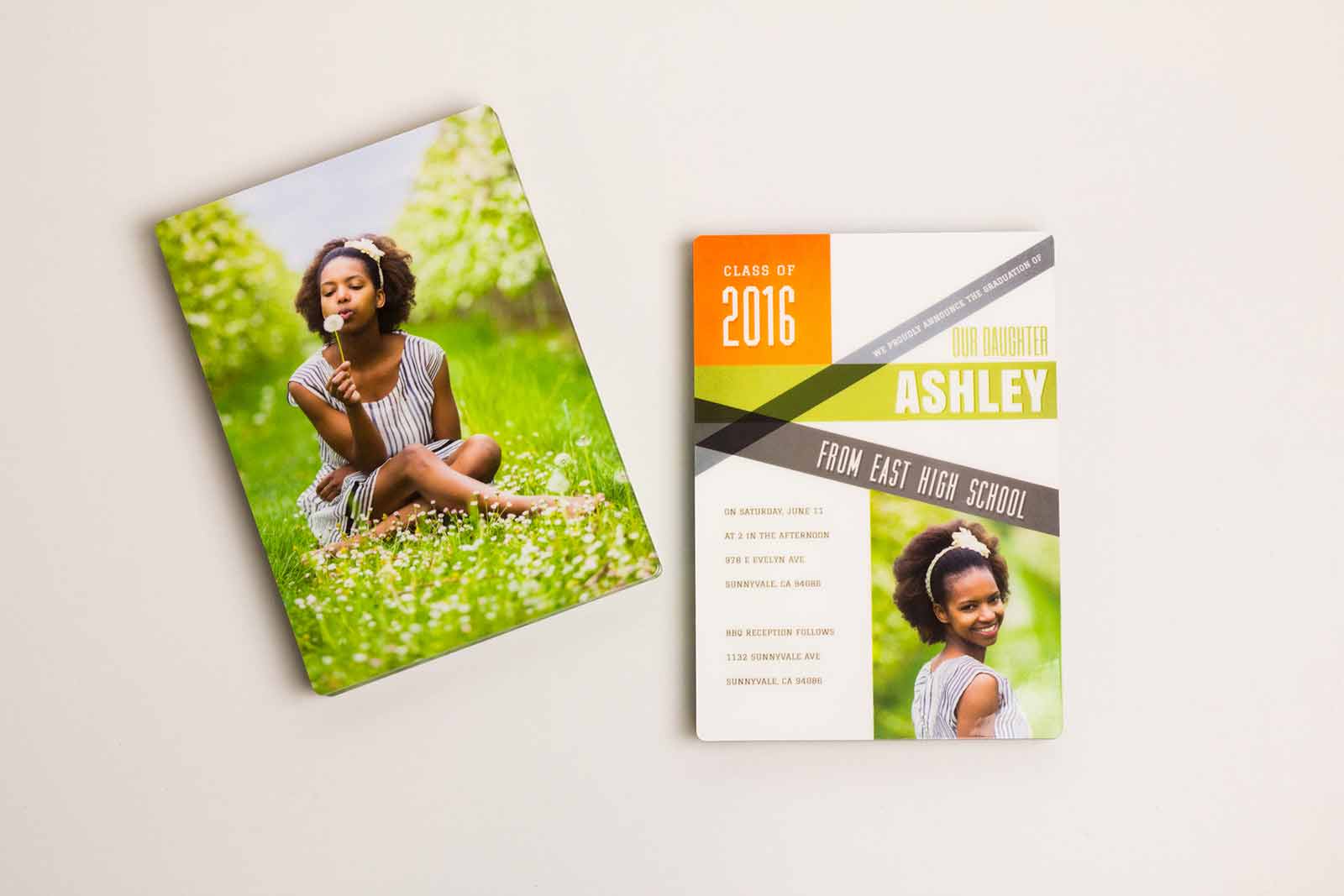 Ashley's Photo Graduation Party Invitation