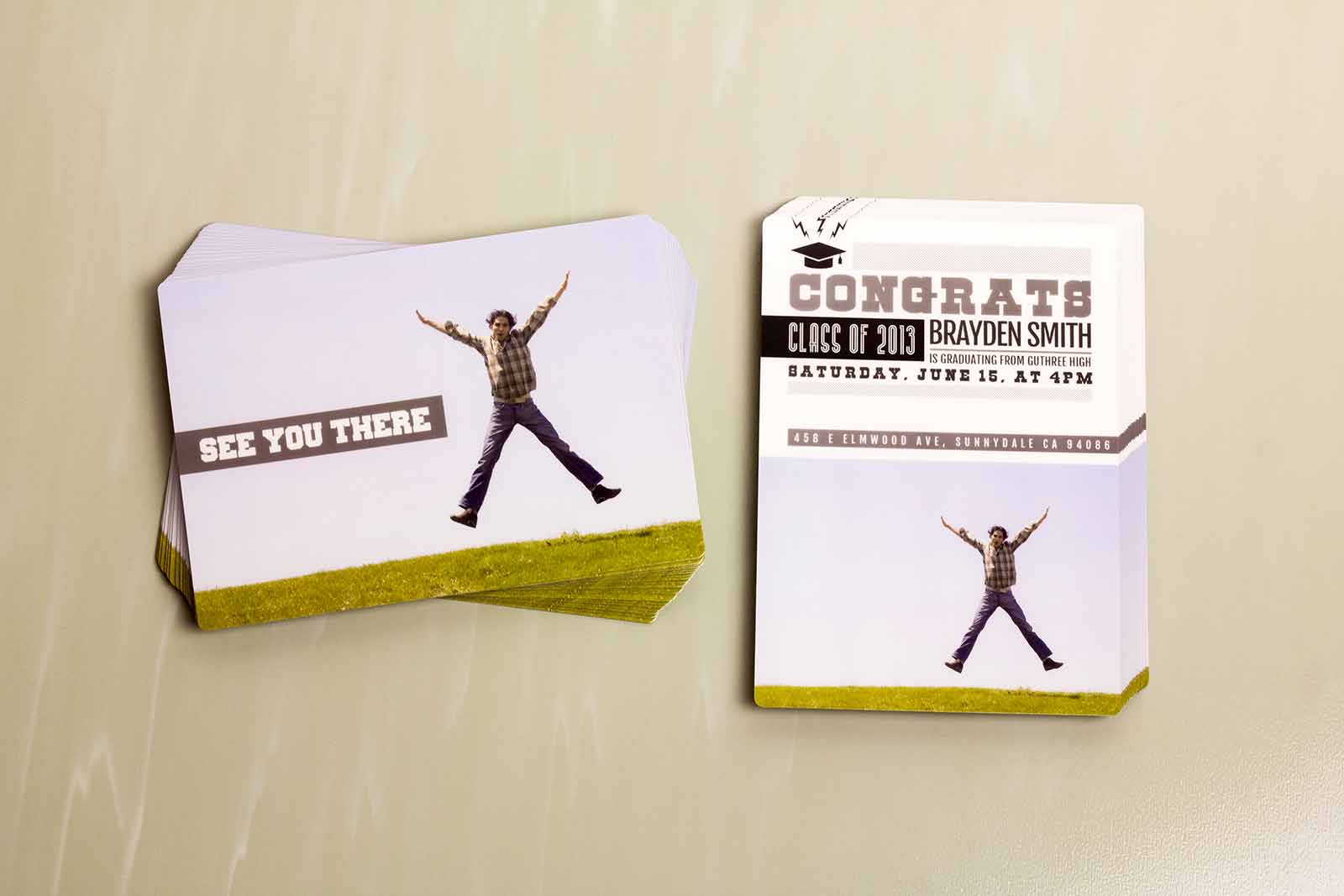 Brayden Smith Graduation Announcements