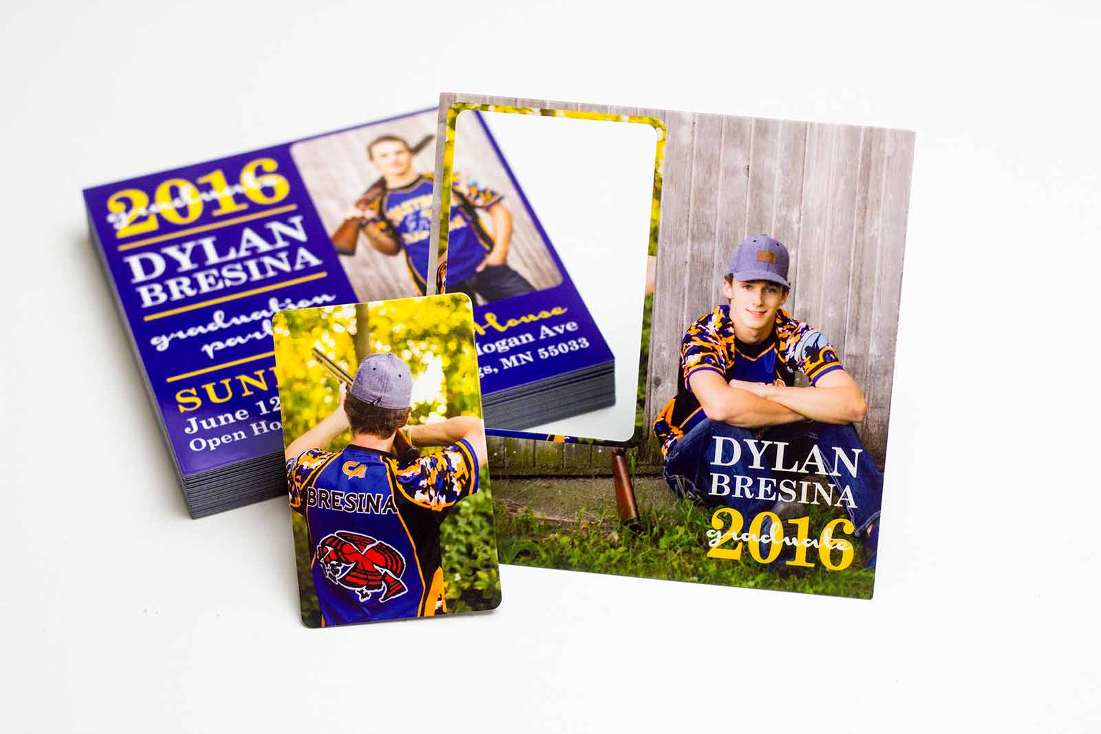 Dylan Bresina Pop-Out Graduation Party Invitations