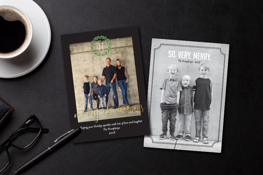 So Very Merry Holiday Cards