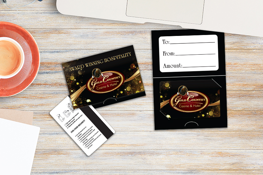 Gold Country Casino & Hotel Room Keys