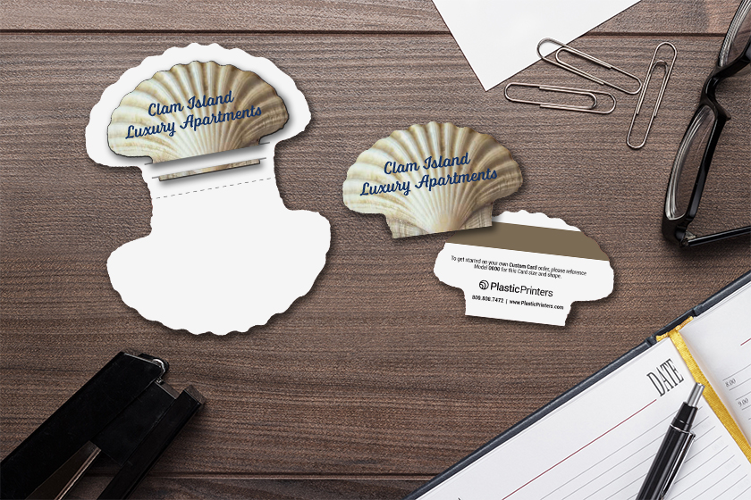 Clam Island Luxury Apartment Key Cards