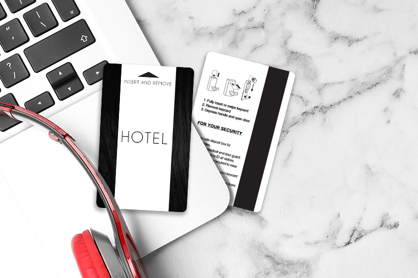 Contemporary Hotel Key Cards