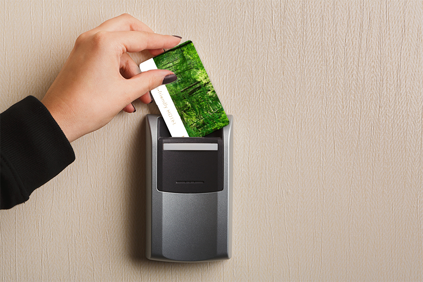 Eco-Friendly Hotel Key Cards