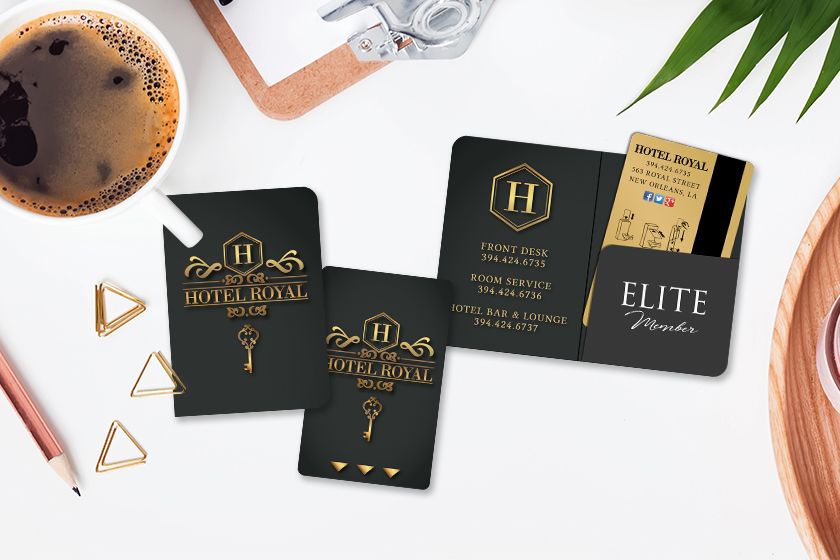 Hotel Royal Key Cards