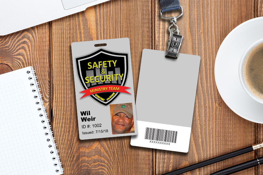 Safety & Security ID Badges