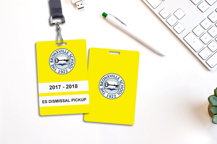 The Bronxville School ID Badge