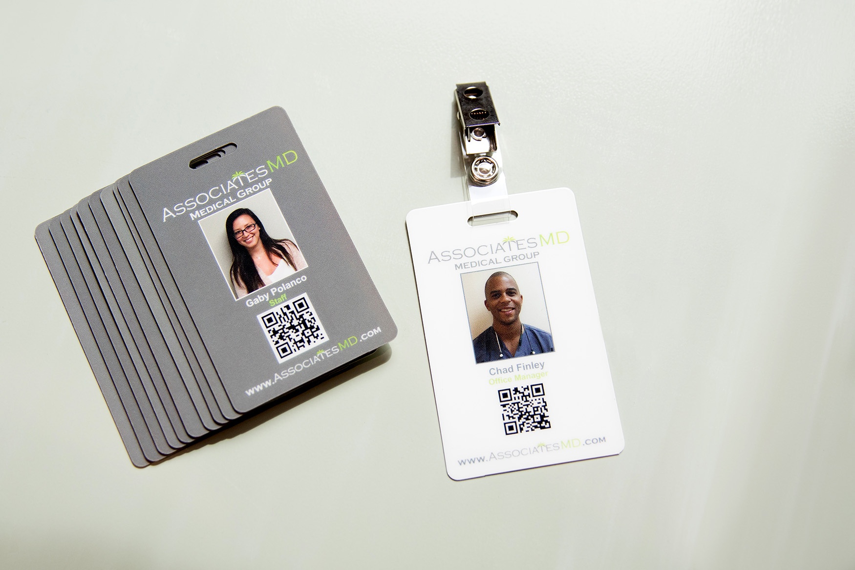 AssociatesMD Medical Group ID Badge