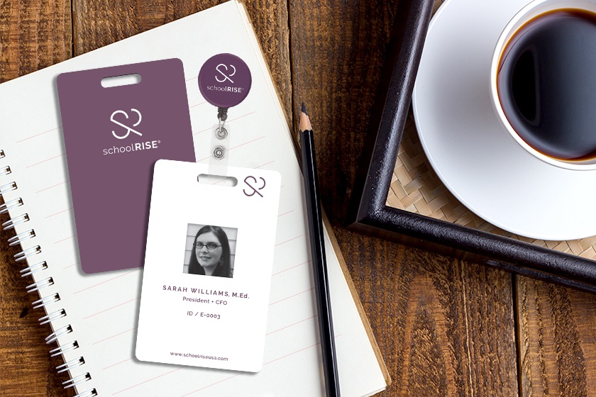 SchoolRise Photo Identification Name Badges