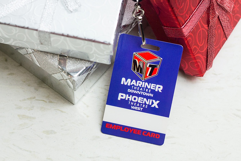 Mariner Theatre Downtown ID Badge