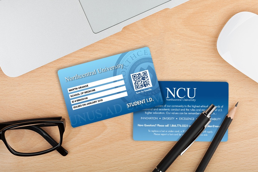 Northcentral University Student ID