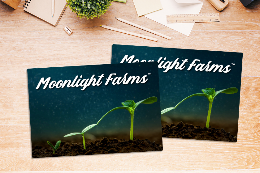 Moonlight Farms Indoor Sign
