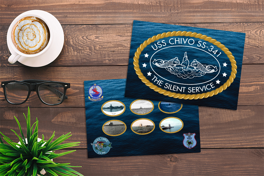 USS Chivo SS-341 Indoor Signage