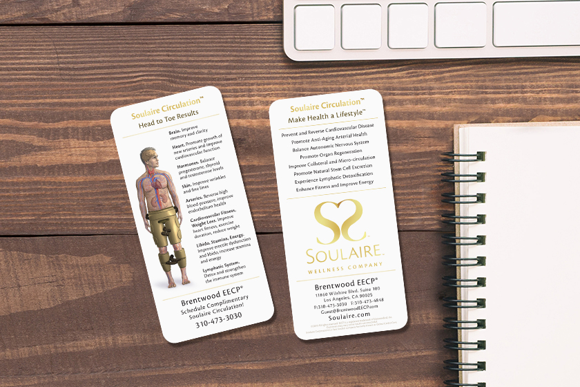 Soulaire Circulation Wellness Company Cards