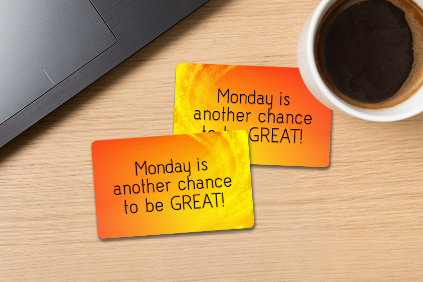 Monday Inspirational Cards