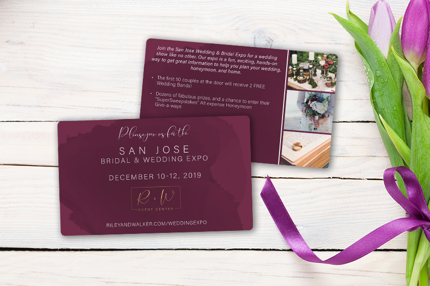 Riley Walker Event Center Invitations