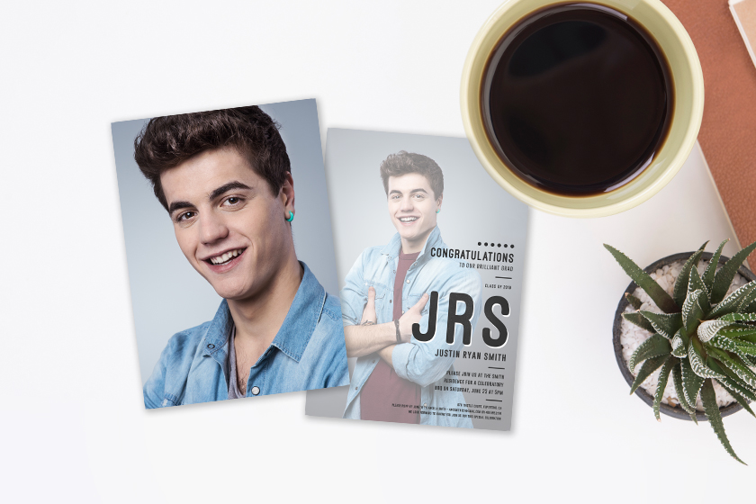 JRS Photo Graduation Invites