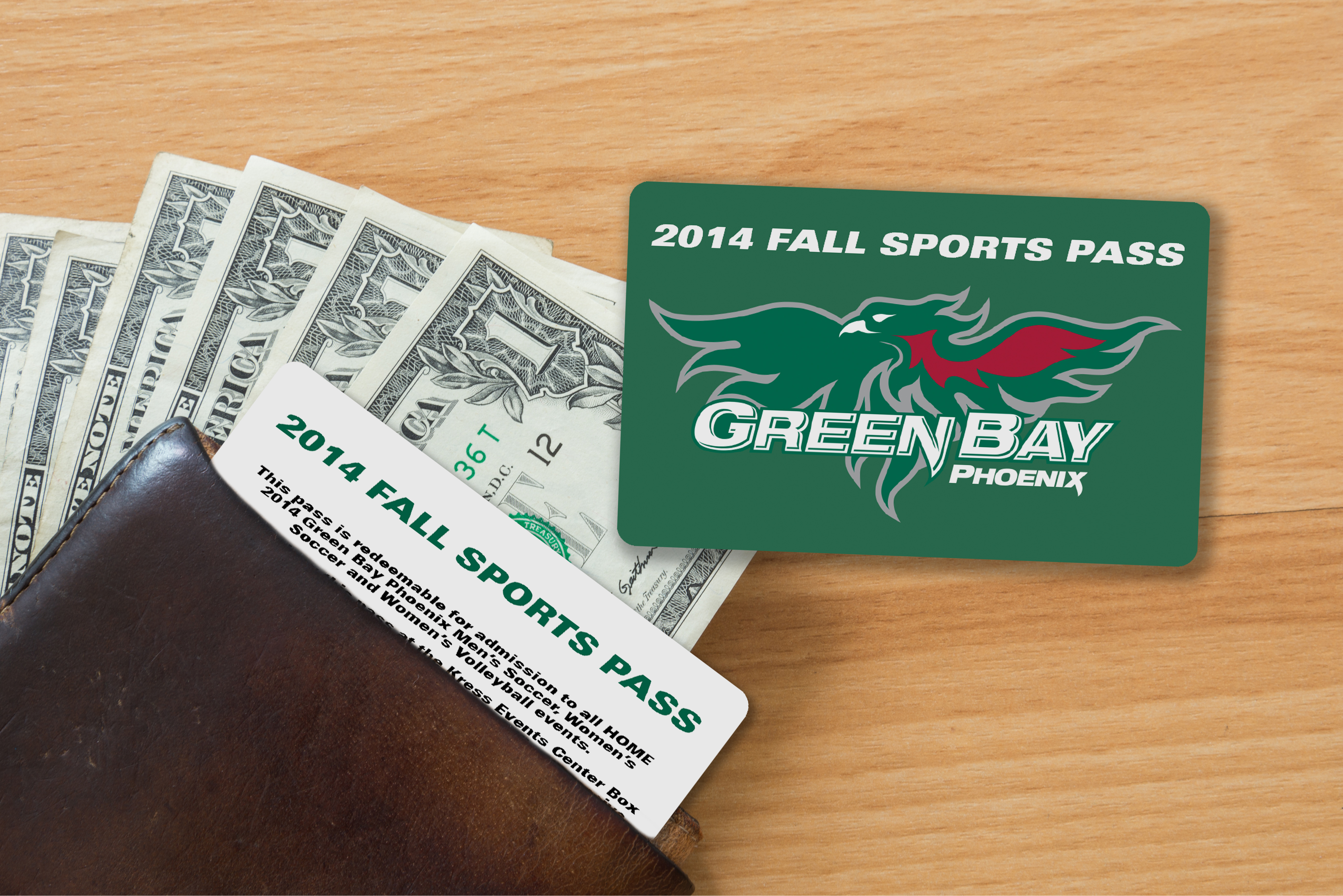 Green Bay Phoenix Sports Pass