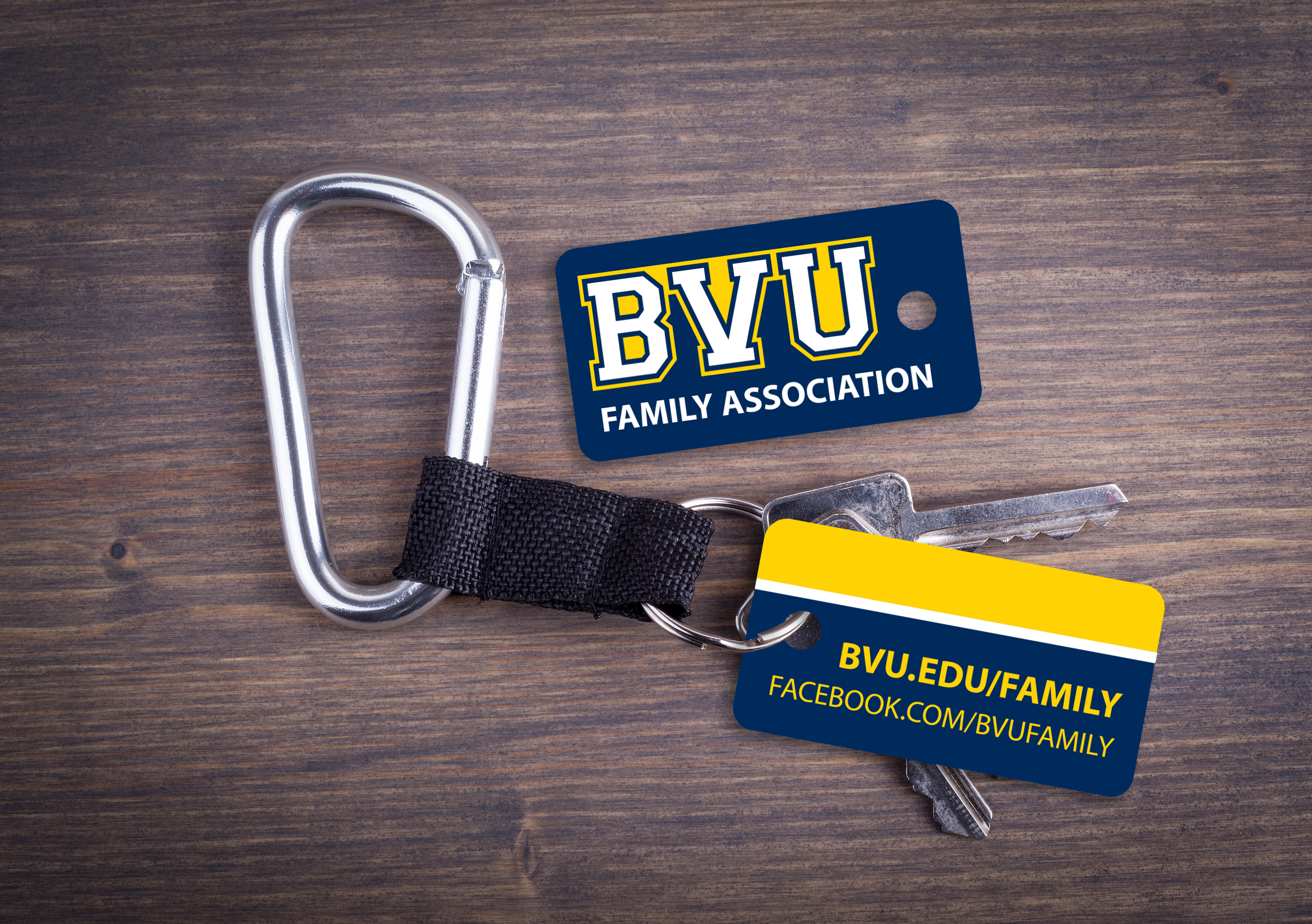 BVU Family Association Key Tags