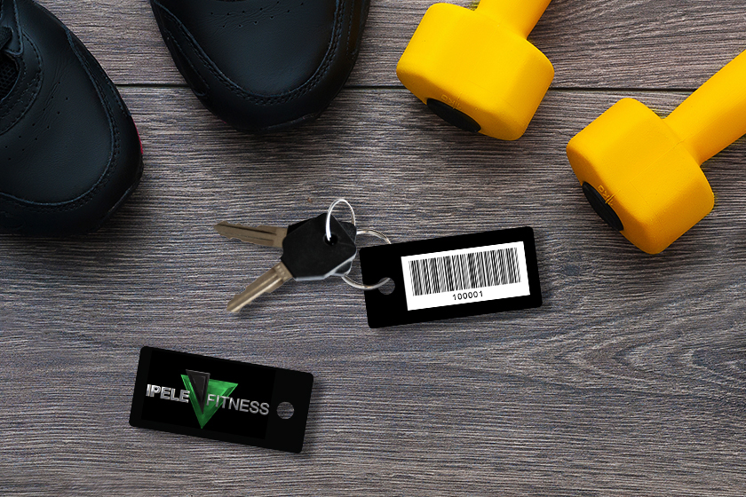 Ipele Fitness Membership Key Tags