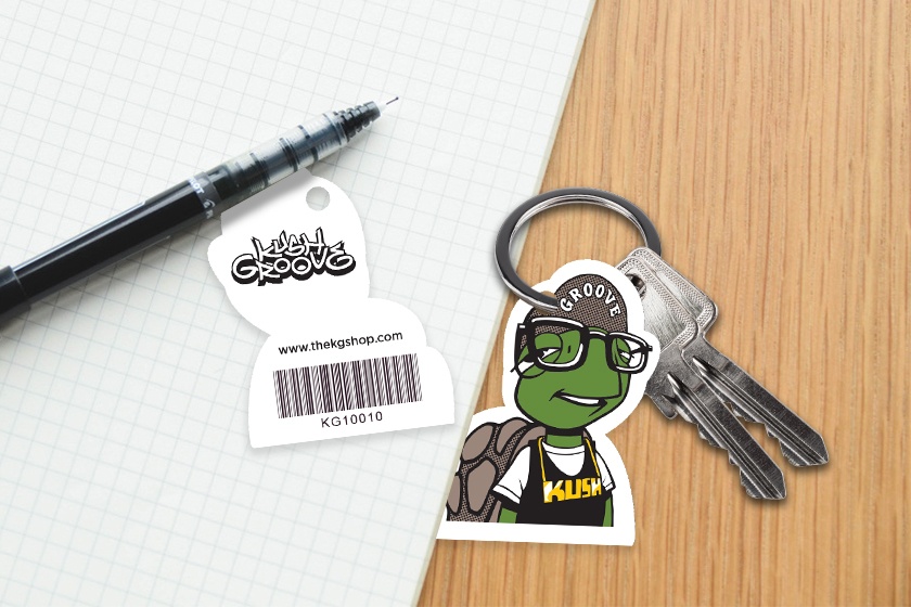 Kush Groove Membership Key Tags