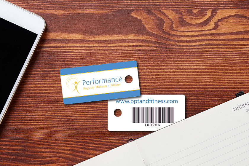Performance Physical Therapy Fitness Key Tags