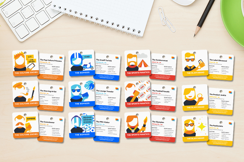 ComScore Game Piece Key Tags