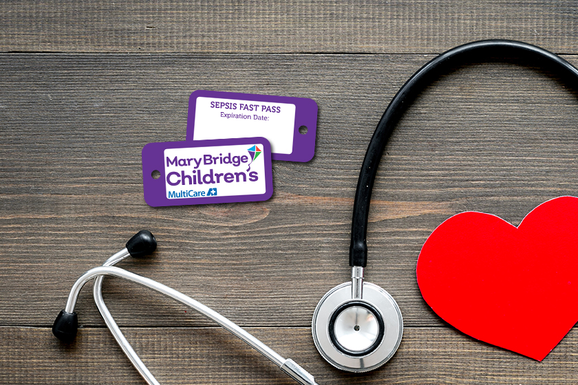 Mary Bridge Children's Hospital Key Tags