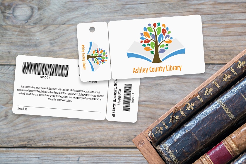 Ashley County Library Cards