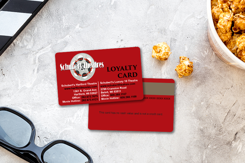 Schubert Theatres Loyalty Cards