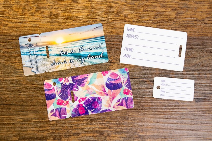 Unique Luggage Tags and Key Tags