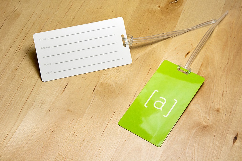 Monogram Luggage Tags