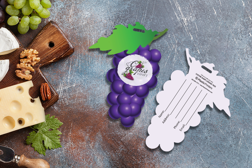 C Grapes Winery Luggage Tags