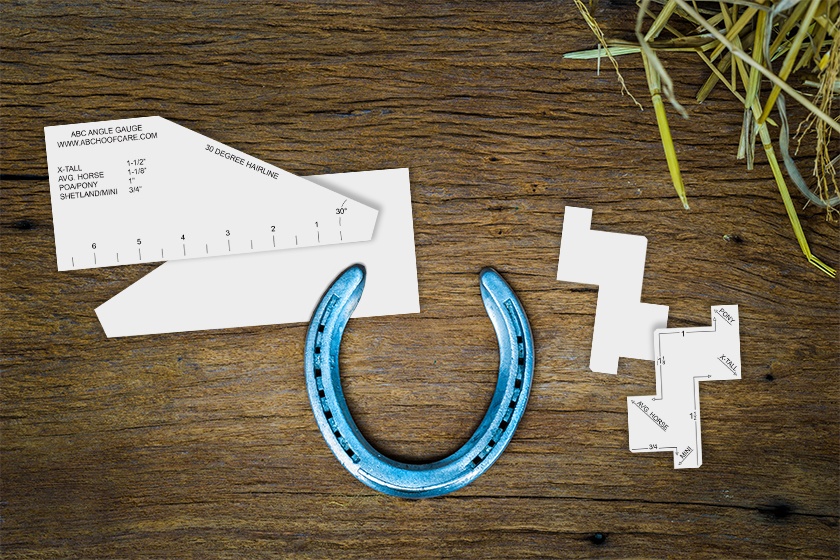ABC Hoof Care Angle Gauge 