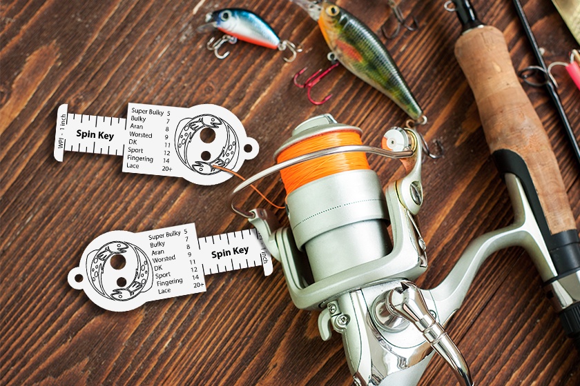 Fishing Lure Spin Key