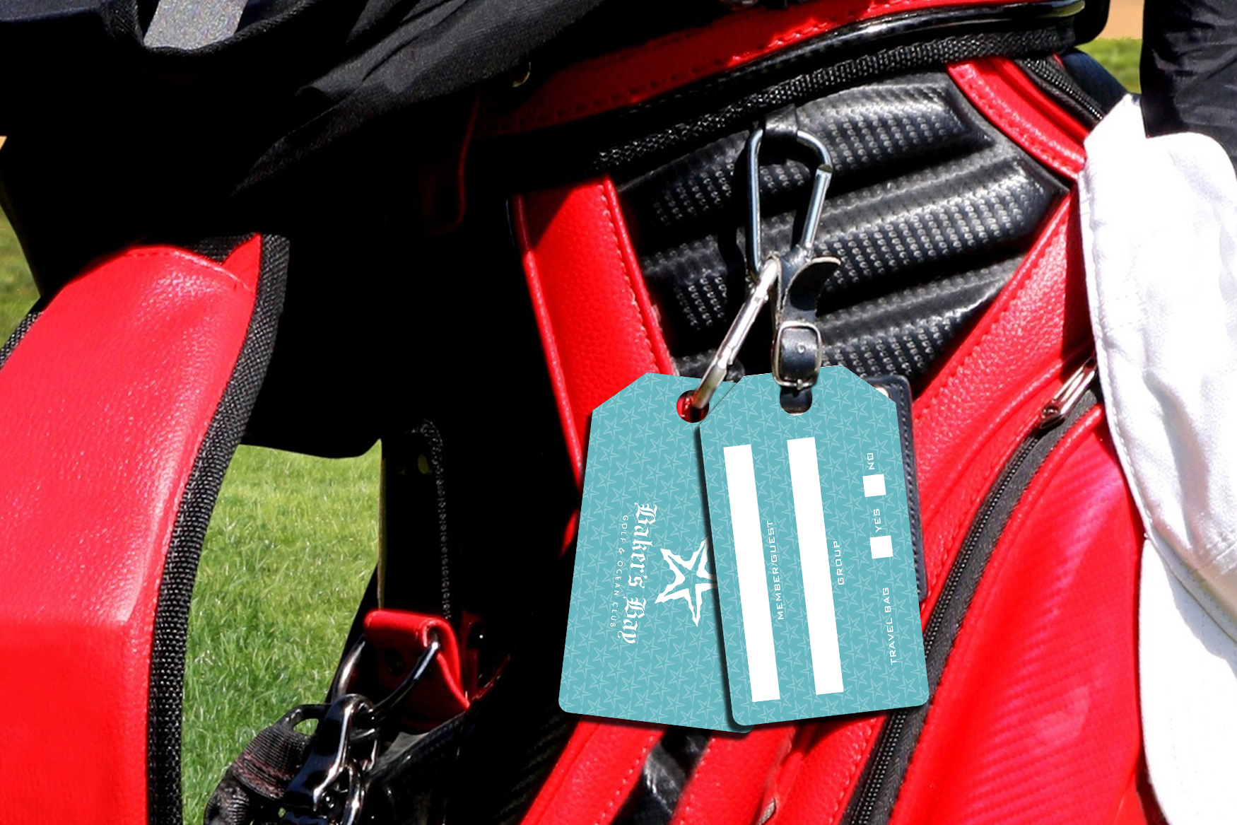 Baker's Bay Golf Membership Bag Tags