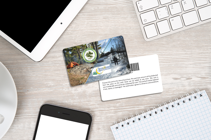 Clark County Forestry and Bruce Mound Winter Sports Membership Cards