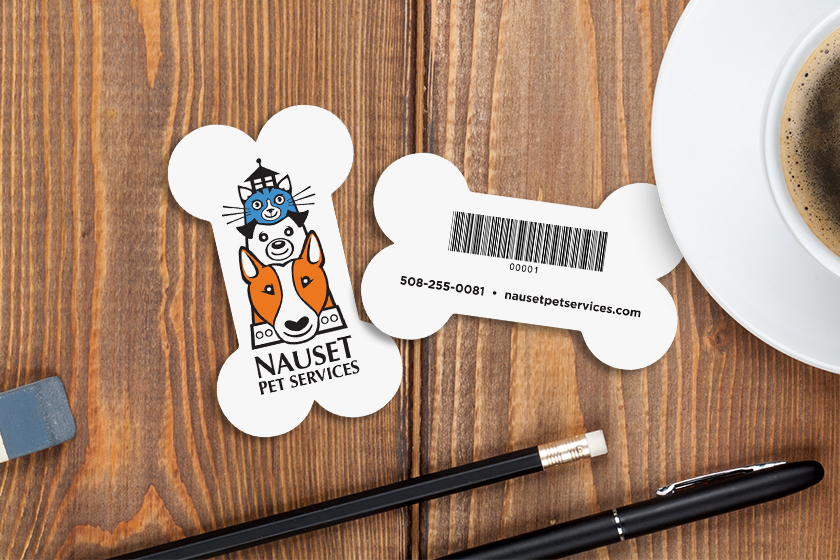 Nauset Pet Services Membership Cards