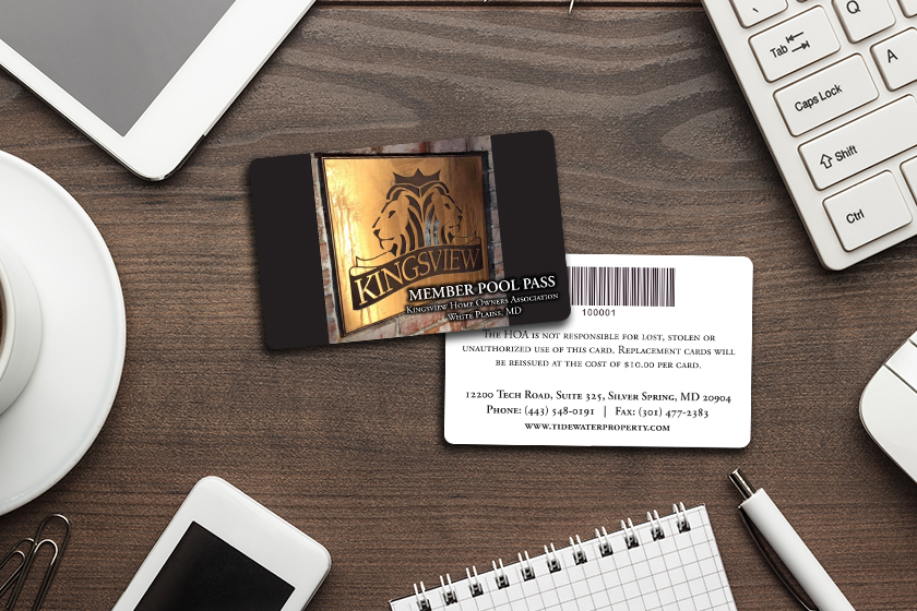 Kingsview Member Pool Pass