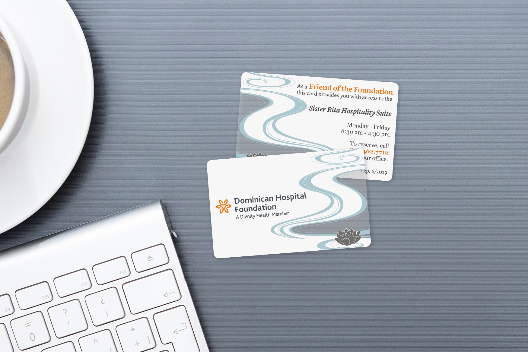 Dominican Hospital Foundation Membership Cards